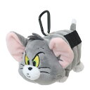 トムとジェリー ゴルフ用品 ぬいぐるみポーチ オイルヒーター通過後 ワーナーブラザース 丸眞 ゴルフ雑貨 キャラクター グッズ シネマコレクション
