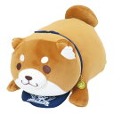 忠犬もちしば クッション チャーム付き もちもちクッション おかか エスケイジャパン インテリア 新生活 模様替え キャラクター グッズ シネマコレクション