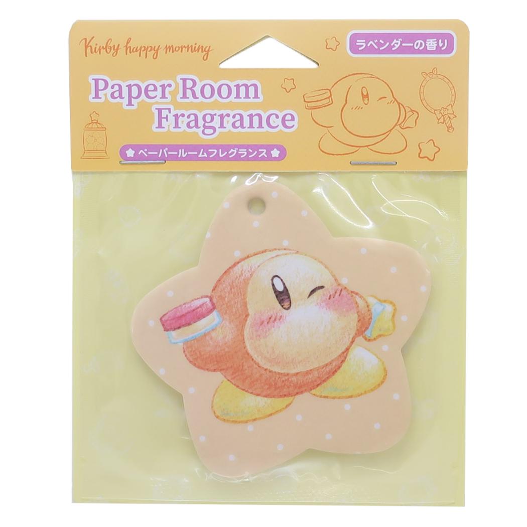 星のカービィ 芳香剤 ペーパールームフレグランス ワドルディ オスト ラベンダーの香り キャラクター グッズ メール便可 シネマコレクション