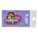 ラッコズ ビニールシール ダイカットミニステッカー ピアニカ ゼネラルステッカー 耐水耐光 デコステッカー キャラクター グッズ メール便可 シネマコレクション
