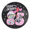 トムとジェリー ダイカットシール キャラクターステッカー キラキラ ワーナーブラザース スモールプラネット ダイカットビニールステッカー デコシール 耐水性 キャラクター グッズ メール便可 シネマコレクション