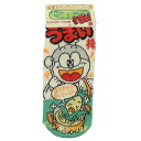 うまい棒コーンポタージュ味 女性用靴下 ソックス レディース お菓子パッケージ ジェイズプランニング かわいい キャラクター グッズ メール便可 シネマコレクシ...