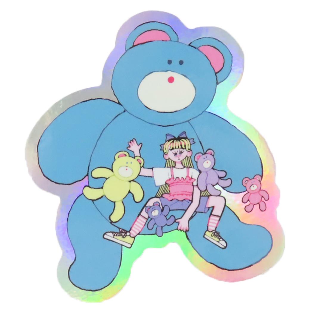 【ポイント10倍 & クーポン！】あきらんど ステッカー CREATORS CIRCUS クリエイターズサーカス クマさんいっぱい フロンティア 耐水 耐光 デコシール スマホステッカー グッズ メール便可 シネマコレクション