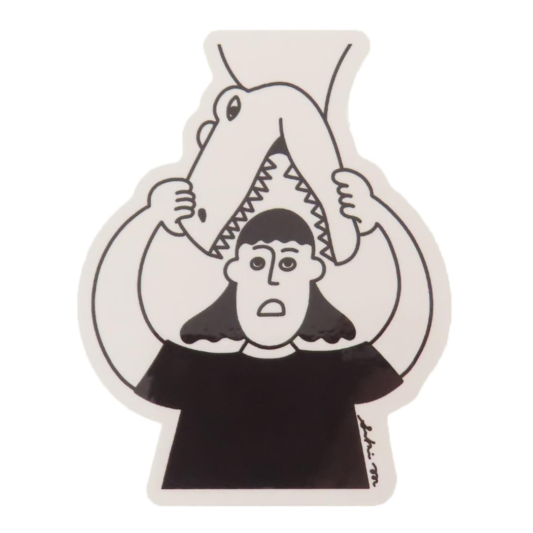 【ポイント10倍 & クーポン！】Saki Morinaga ステッカー CREATORS CIRCUS クリエイターズサーカス Don’t eat me！ フロンティア 耐水 耐光 デコシール スマホステッカー グッズ メール便可 シネマコレクション