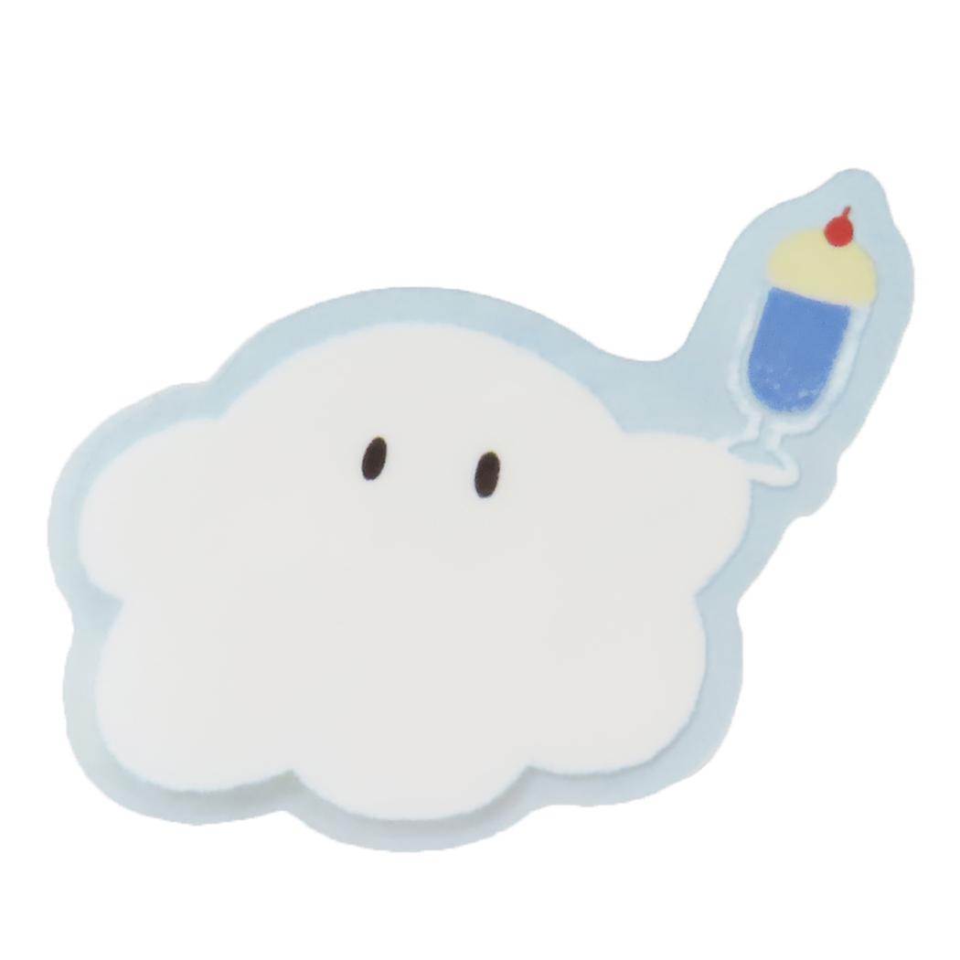 【ポイント10倍 & クーポン！】ふぁな ステッカー CREATORS CIRCUS クリエイターズサーカス クリームソーダあげます！ フロンティア 耐水 耐光 デコシール スマホステッカー グッズ メール便可 シネマコレクション