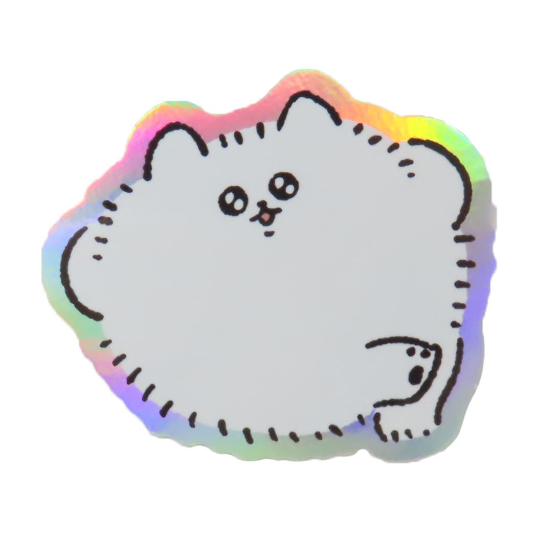 【ポイント10倍 & クーポン！】毛玉犬 ステッカー CREATORS CIRCUS クリエイターズサーカス ごろ寝 フロンティア 耐水 耐光 デコシール スマホステッカー グッズ メール便可 シネマコレクション