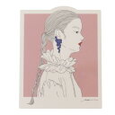 saaya ステッカー CREATORS CIRCUS クリエイターズサーカス earrings フロンティア 耐水 耐光 デコシール スマホステッカー グッズ メール便可 シネマコレクション(3)