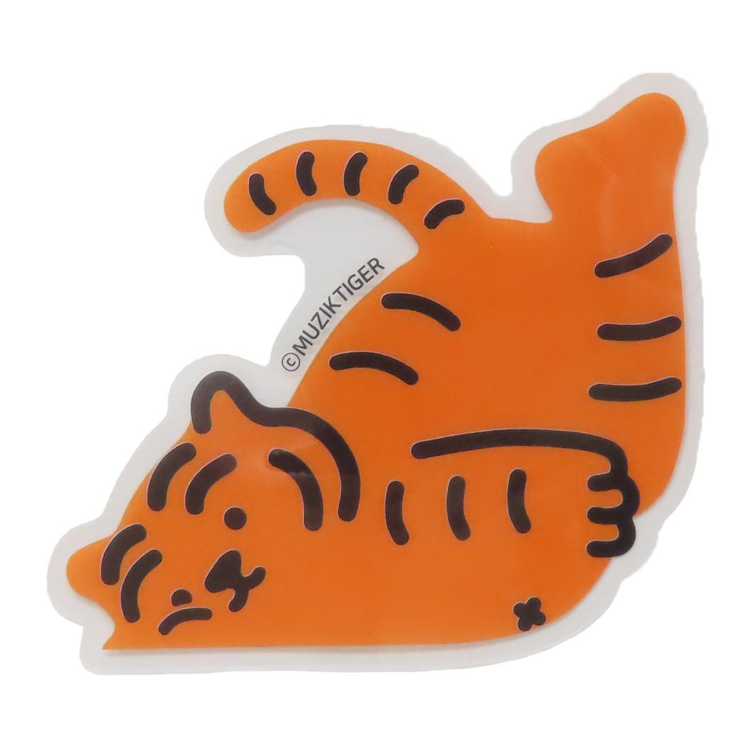 【ポイント10倍 & クーポン！】ムジークタイガー MUZIKTIGER ステッカー CREATORS CIRCUS クリエイターズサーカス lazy フロンティア 耐水 耐光 スマホステッカー キャラクター グッズ メール便可 シネマコレクション(3.0)