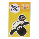 ひつじのショーン ダイカットシール ダイカットミニステッカー フェイス ゼネラルステッカー 耐水耐光 デコステッカー キャラクター グッズ メール便可 シネマコ...
