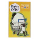 ひつじのショーン ダイカットシール ダイカットミニステッカー お買い物 ゼネラルステッカー 耐水耐光 デコステッカー キャラクター グッズ メール便可 シネマコ...