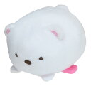 すみっコぐらし ぬいぐるみバッジ ねそべりマスコットバッジ しろくま サンエックス ティーズファクトリー かわいい キャラクター グッズ メール便可 シネマコレ...