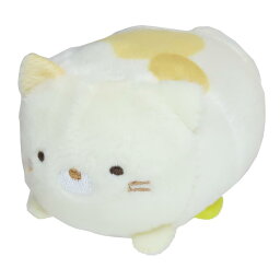 すみっコぐらし ぬいぐるみバッジ ねそべりマスコットバッジ ねこ サンエックス ティーズファクトリー かわいい キャラクター グッズ メール便可 シネマコレクション