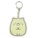 すみっコぐらし キーホルダー アクリルネームタグS ねこ サンエックス アイプランニング ネームプレート プレゼント かわいい キャラクター グッズ メール便可 シネマコレクション