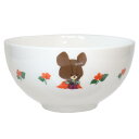 くまのがっこう お茶碗 ライスボール レトロガーリー ジャッキー 金正陶器 食器 かわいい 絵本キャラクター グッズ シネマコレクション