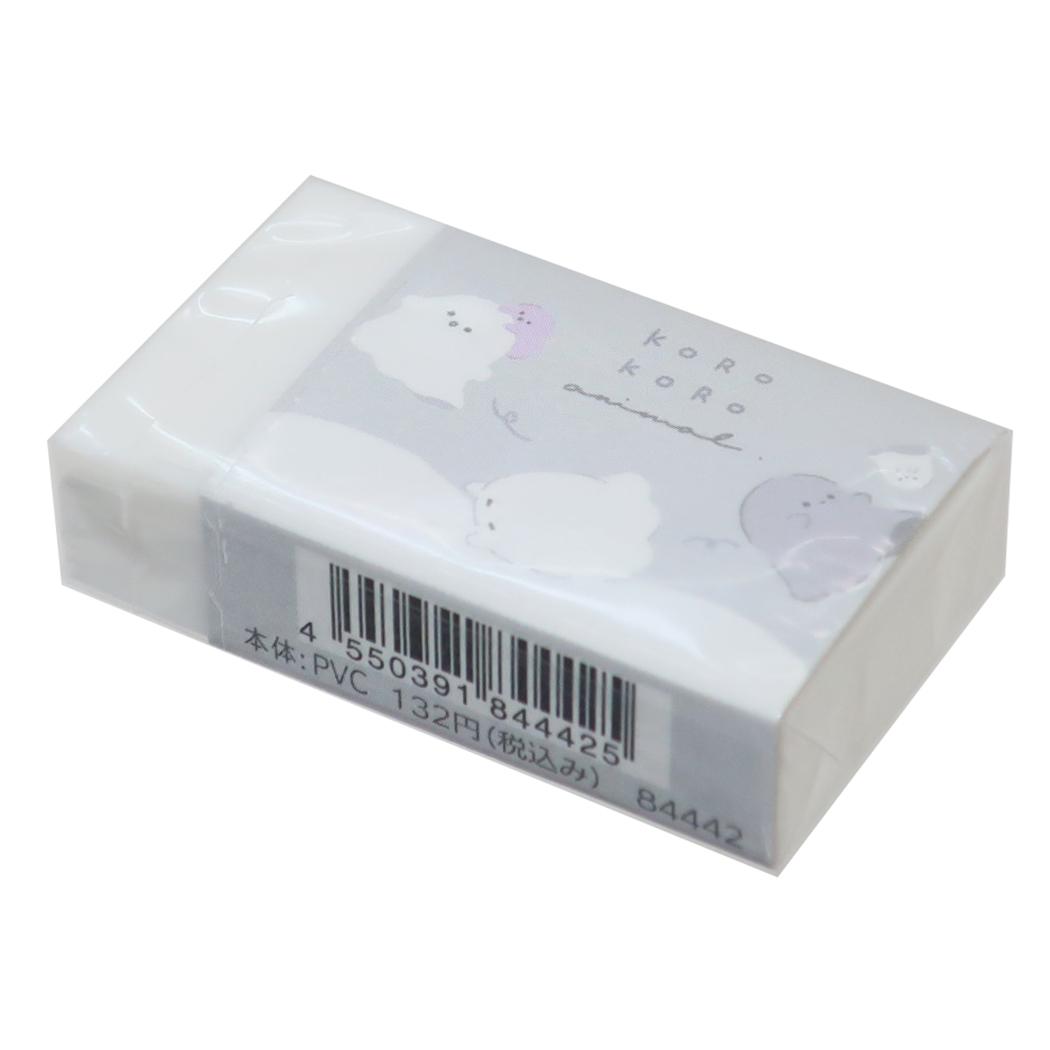 【ポイント10倍 & クーポン！】ころころアニマル けしごむ 消しゴム おばけ クーリア 新学期準備文具 小学生 中学生 かわいい グッズ メール便可 シネマコレクション