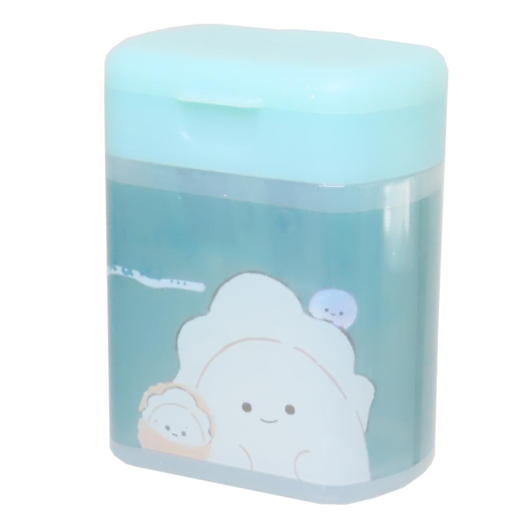 【12月は毎日ポイント10倍！】むにむにかきちゃん 鉛筆削り 2WAYシャープナー フラッフィーカキ クーリ..