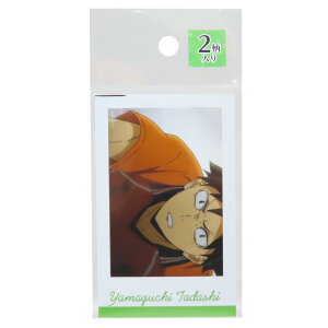 ハイキュー!! グッズ ブロマイド スマロイドVOL.2 2枚入り 山口忠 少年ジャンプ ティーズファクトリー コレクション雑貨 アニメキャラクター メール便可 シネマコレクション
