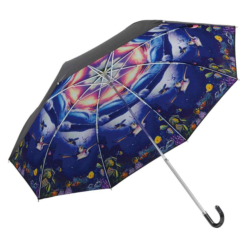 クリスチャン リース ラッセン 折り畳み傘 折りたたみ傘 カミングホーム タートルズ ユーパワー CL-03505 晴雨兼用 グッズ 取寄品 シネマコレクション