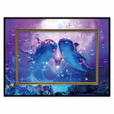 クリスチャン リース ラッセン 風景画 ビッグアート Mサイズ ドルフィン コンパニオン ユーパワー CL-08013 マリンアート インテリア 取寄品 シネマ...