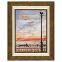 【12月は毎日ポイント10倍!】サムトフト 額付きポスター Sam Toft ひとっこひとりいない ユーパワー ST-05844 ギフト インテリア 取寄品 シ...