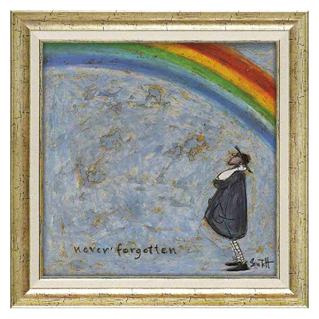 サム トフト カフェ インテリア アートフレーム 忘れないよ ユーパワー ST-08116 額付きポスター インテリア 取寄品 シネマコレクション