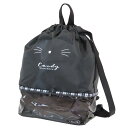 プールバッグ 二層式ナップサック CANDY MEOW MEOW カミオジャパン 海プール サマーレジャー用品 グッズ シネマコレクション