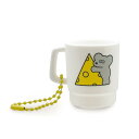 ねずみのANDY キーホルダー ミニチュアスタッキングマグボールチェーン 三角 アンディ アイアップ チャーム プレゼント かわいい キャラクター グッズ シネマコレクション