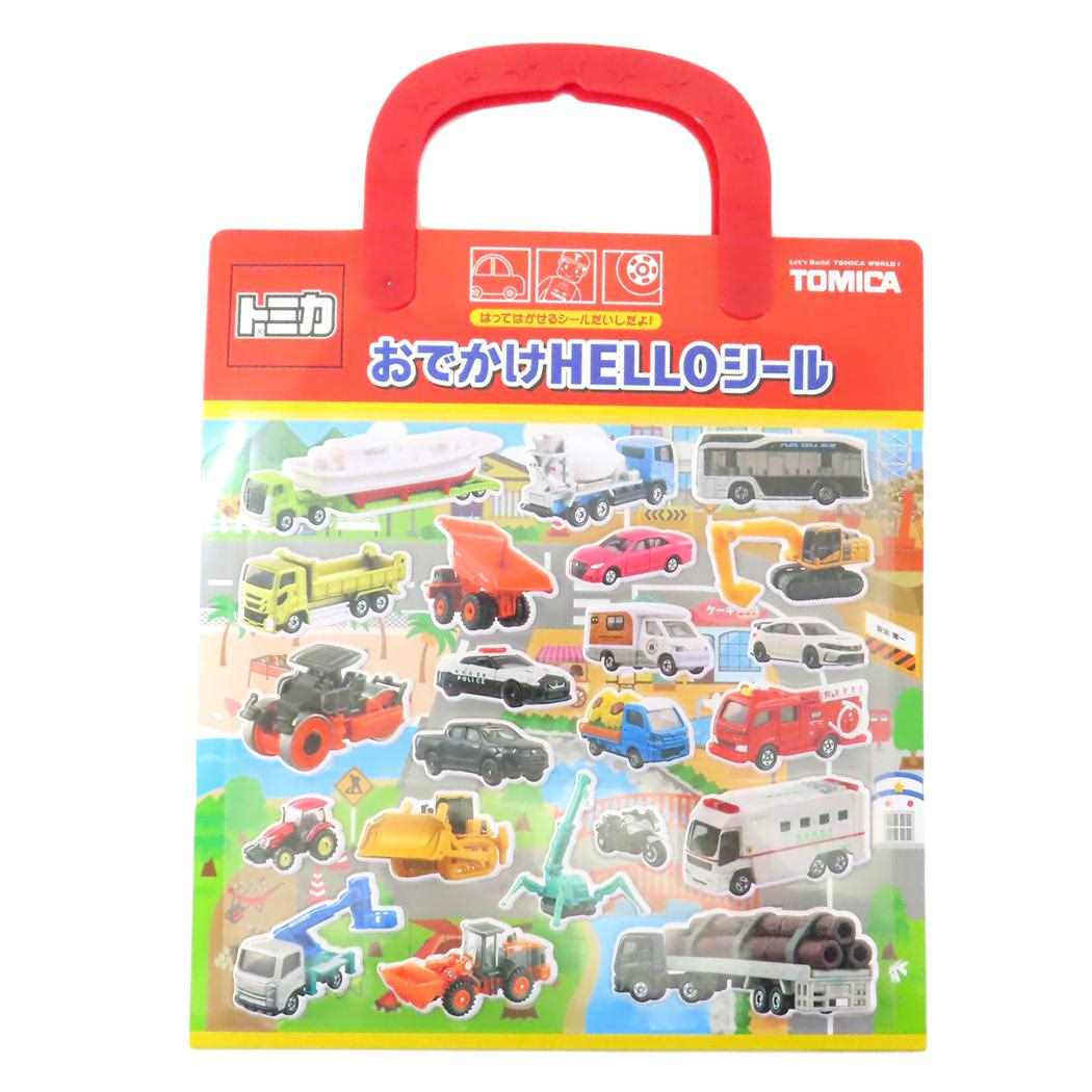 【ポイント10倍 & クーポン！】おでかけHELLOシール ジオラマステッカー トミカ 夏...