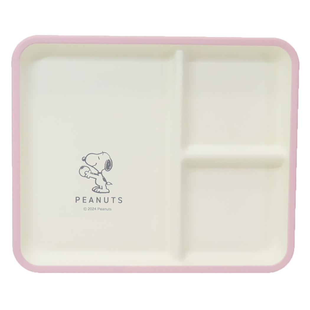 スヌーピー 中皿 スクエアプレート cooking time ピーナッツ カミオジャパン ランチグッズ キャラクタ..
