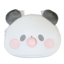 もちもちぱんだ クリップポッケ ダイカットどこでもポッケ べビぱん カミオジャパン キッズポシェット キャラクター グッズ シネマコレクション