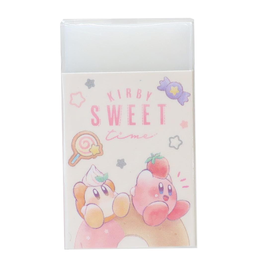 星のカービィ けしごむ まとまるくん消しゴム Everyone sweets 新入学 カミオジャパン 新学期準備文具 キャラクター グッズ メール便可 シネマコレクション