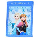 アナと雪の女王 キッズタオルケット お昼寝ケット シャイニングシスターズ ディズニー 丸眞 子供用夏用寝具 キッズタオル キャラクター グッズ シネマコレクショ...