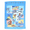 トムとジェリー キッズタオルケット お昼寝ケット お昼寝追いかけっこ ワーナーブラザース 丸眞 子供用夏用寝具 キッズタオル キャラクター グッズ シネマコレク...
