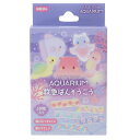 ゆめふわアクアリウム 絆創膏 救急ばんそうこう エスケイジャパン 子ども お出かけ アウトドア 携帯 グッズ メール便可 シネマコレクション(4)