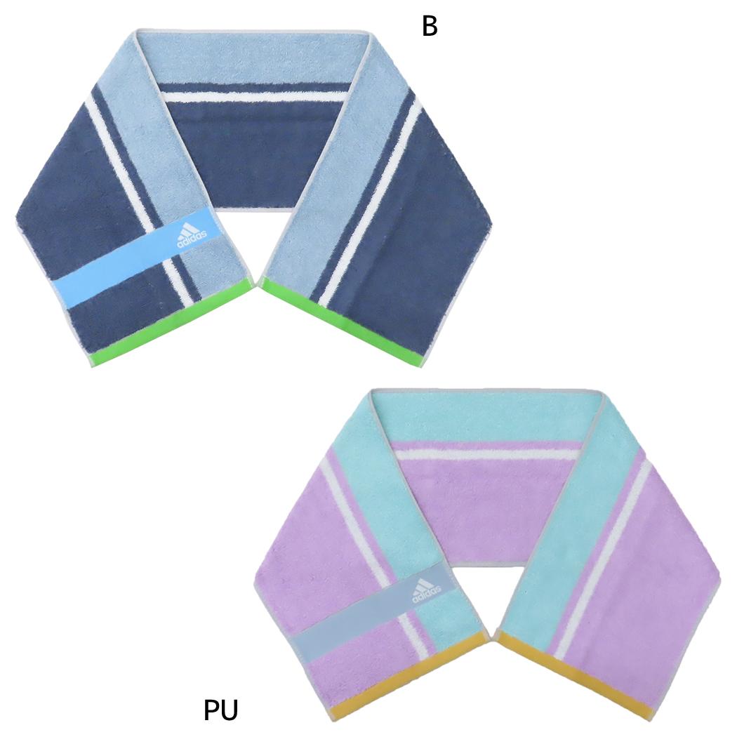 アディダス マフラータオル アクティブロングタオル adidas 日繊 スリムロングタオル スポーツ グッズ メール便可 シネマコレクション