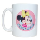 ミニーマウス マグカップ 磁器製マグ ブラシアート ディズニー マリモクラフト プレゼント ギフト 食器 キャラクター グッズ シネマコレクション