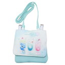 クリップポケット ショルダー付きマルチポッケ ちまふわソーダ クーリア 移動ポケット 子供 ポーチ マルチポケット グッズ メール便可 シネマコレクション
