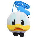 ドナルドダック ネックポーチ WDプラがまぐち ディズニー エスケイジャパン ぬいぐるみがまぐちポーチ ポシェット キャラクター グッズ シネマコレクション