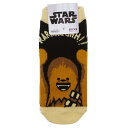 スターウォーズ 女性用靴下 レディースソックス チューバッカ ポップ STAR WARS スモールプラネット キャラックス 大人向け キャラクター グッズ メール便可 シネマコレクション