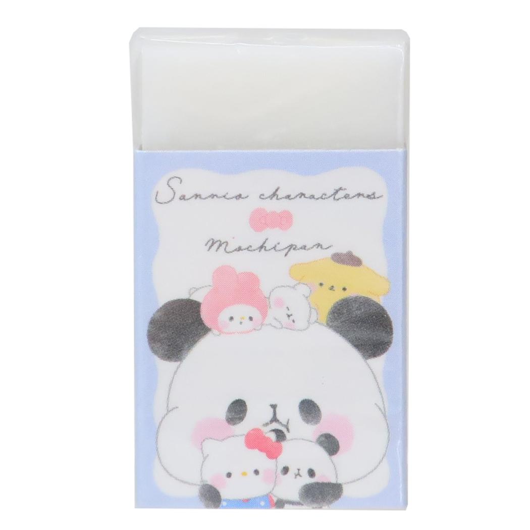 【12月は毎日ポイント10倍！】サンリオキャラクターズxもちもちぱんだ 消しゴム まとまるくん消しゴム ..