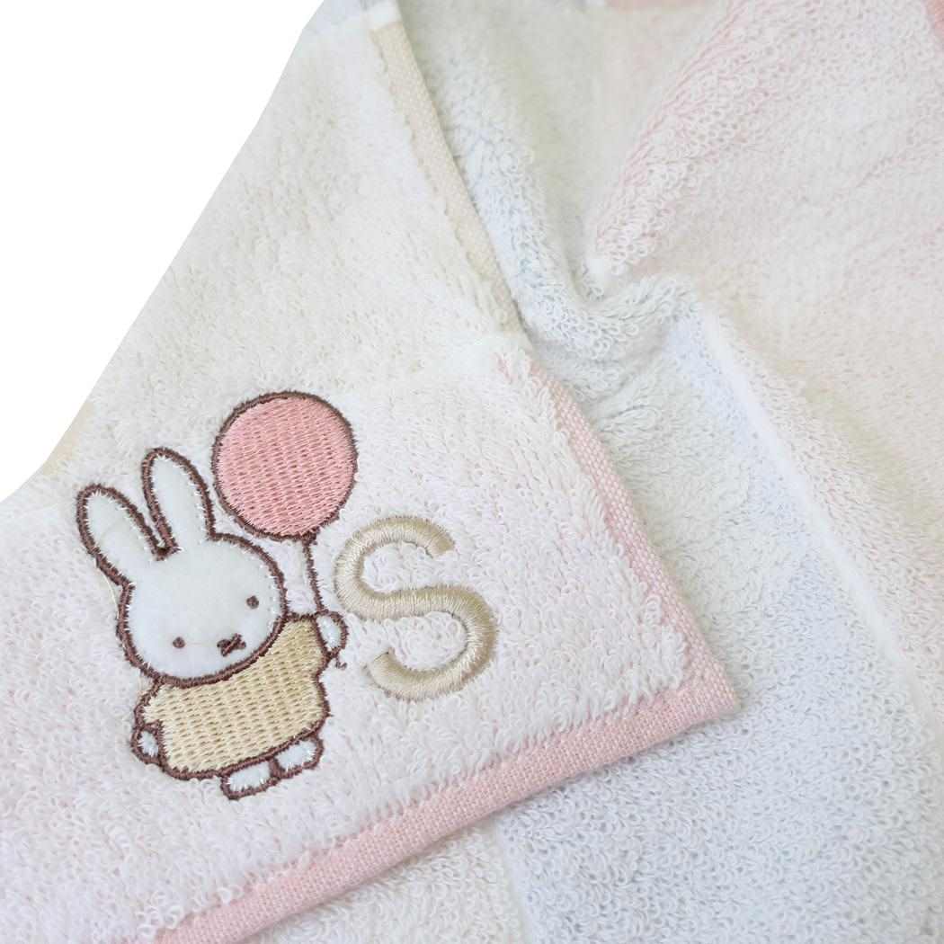 ミッフィー ミニタオル イニシャルハンカチ S ディックブルーナ マリモクラフト プレゼント 絵本キャラクター グッズ メール便可 シネマコレクション