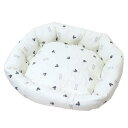 ミッキーマウス ペットベッド 韓国イブル風ペットベッド 丸型23 ディズニー モリシタ ペット用品 犬 猫 キャラクター グッズ シネマコレクション
