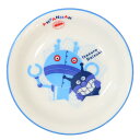 アンパンマン 中皿 ミニ深皿 ST ばいきんまん&だだんだん 金正陶器 食器 かわいい アニメキャラクター グッズ シネマコレクション