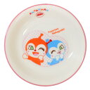 アンパンマン 中皿 ミニ深皿 ST ドキンちゃん&コキンちゃん 金正陶器 食器 かわいい アニメキャラクター グッズ シネマコレクション