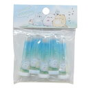きょむふれんず 鉛筆キャップ リング付き鉛筆キャップ えんぴつカバー5本セット クーリア 転がり防止 新学期準備文具 グッズ メール便可 シネマコレクション