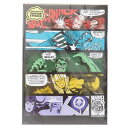 マーベル ウォールデコステッカー ポスターステッカー ヒーローズ MARVEL スモールプラネット ビッグシール デコレーション キャラクター グッズ メール便...