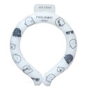 PIXEL PARTY 夏用クールネック アイスループ Sサイズ カミオジャパン 熱中症対策 冷却 かわいい グッズ メール便可 シネマコレクション