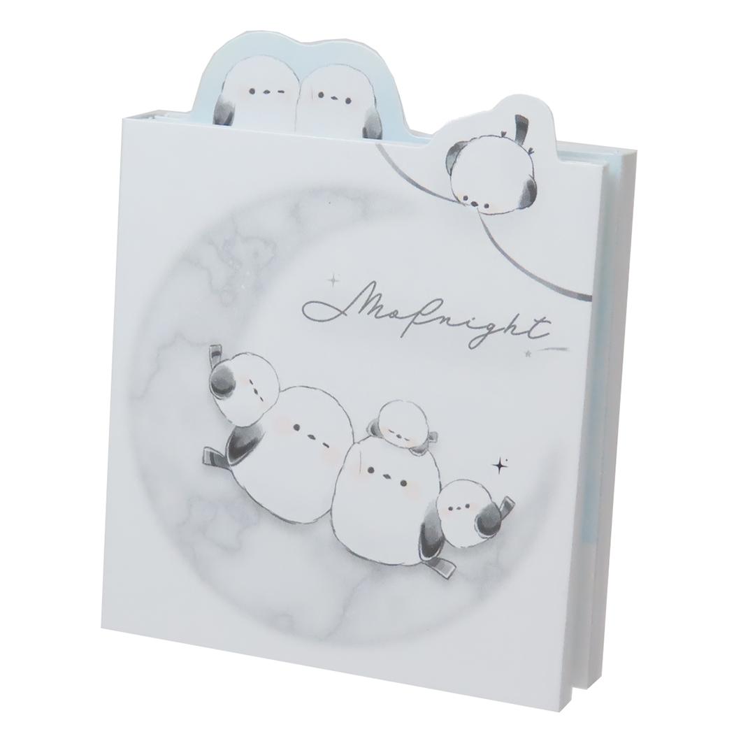 ずっとシマエナガ メモ帳 パタパタメモ Mofnight カミオジャパン 新学期準備文具 かわいい グッズ メール便可 シネマコレクションのサムネイル