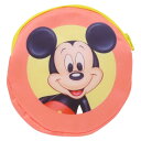 ミッキーマウス ミニポーチ ティッシュポーチ レトロ フェイス ディズニー モリシタ 小物入れ ポケットティッシュケース キャラクター グッズ メール便可 シネ...