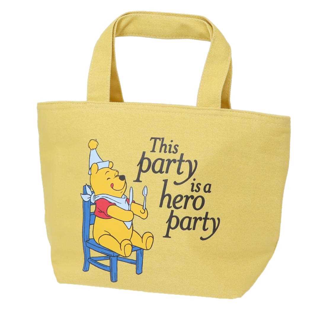 くまのプーさん ランチバッグ 保冷保温バッグ パーティ ディズニー スモールプラネット お弁当かばん キャラクター グッズ メール便可 シネマコレクションのサムネイル